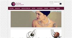 Desktop Screenshot of bijoux-book.fr